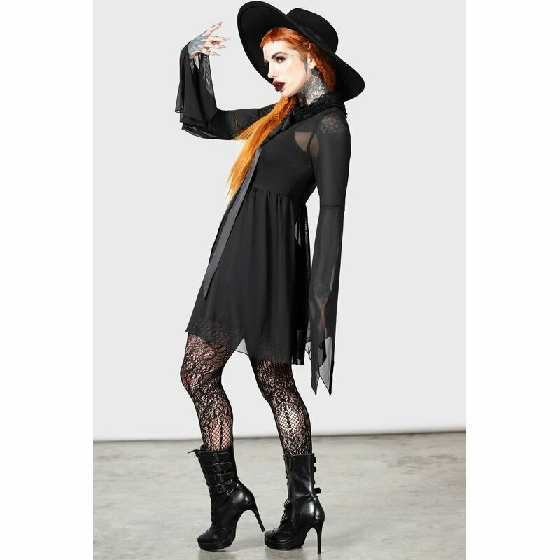 KILLSTAR Mini Dress - Hallows 3 KILLSTAR Mini Dress - Hallows - Image 3