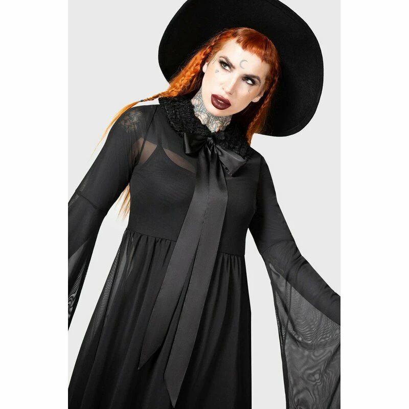 KILLSTAR Mini Dress - Hallows 4 KILLSTAR Mini Dress - Hallows - Image 4