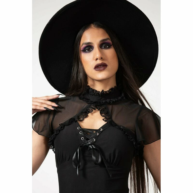 KILLSTAR Mini Dress - Hauntilda 2 KILLSTAR Mini Dress - Hauntilda - Image 2