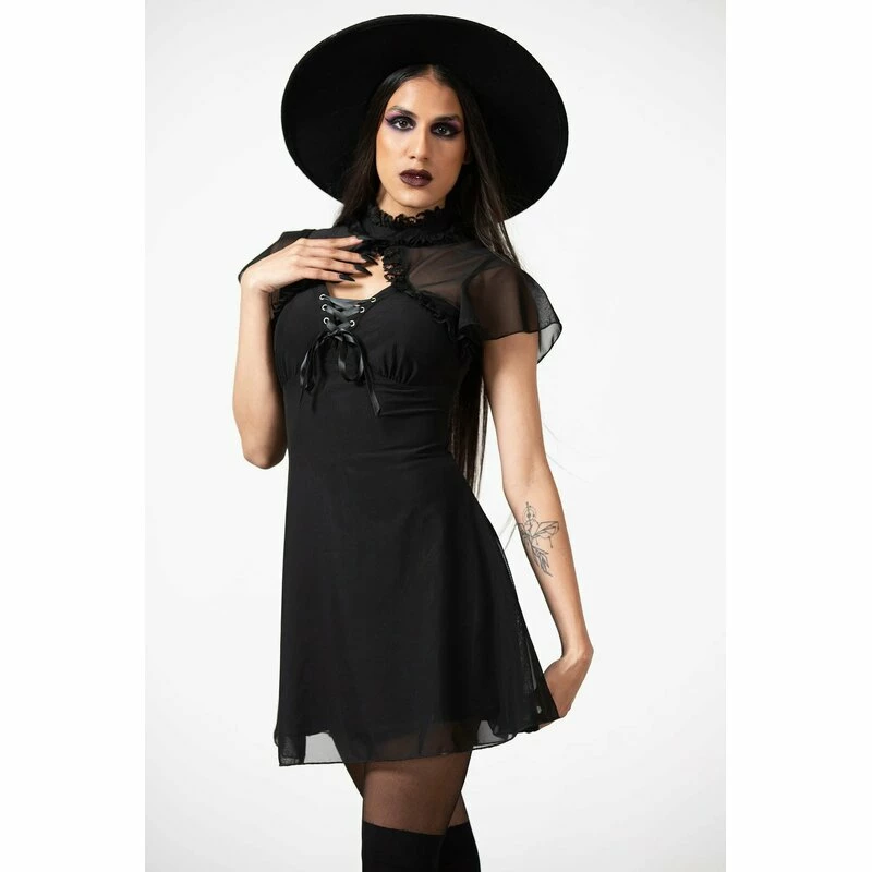 KILLSTAR Mini Dress - Hauntilda 5 KILLSTAR Mini Dress - Hauntilda - Image 5
