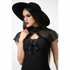 KILLSTAR Mini Dress - Hauntilda 11 KILLSTAR Mini Dress - Hauntilda -The Rock Shop - shop killstar mini dress hauntilda6