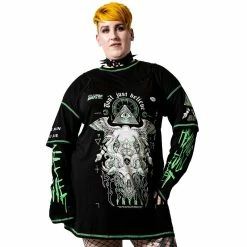 Killstar Mini Dress - Illuminated 3-Layer