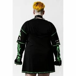 Killstar Mini Dress - Illuminated 3-Layer -The Rock Shop - shop killstar mini dress illuminated 3 layer4