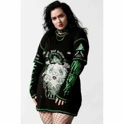 Killstar Mini Dress - Illuminated 3-Layer -The Rock Shop - shop killstar mini dress illuminated 3 layer5