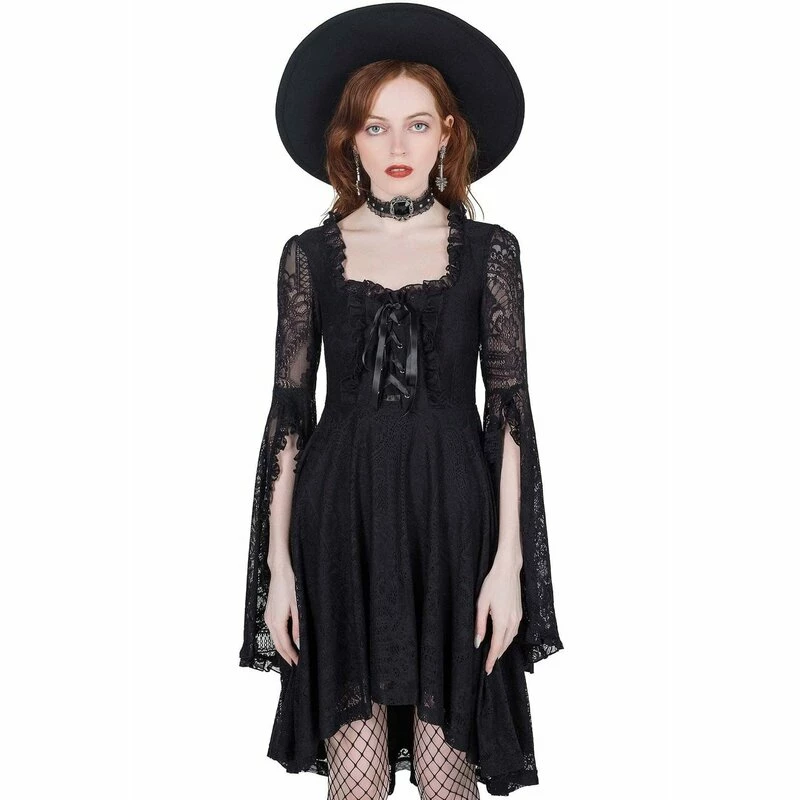 Killstar Mini Dress - Killing Kisses Black 1 Killstar Mini Dress - Killing Kisses Black