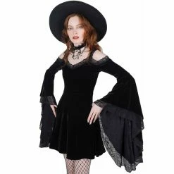 Killstar Mini Dress - Laced With Cyanide