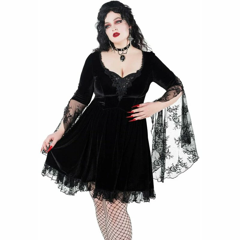 Killstar Mini Dress - Marya 2 Killstar Mini Dress - Marya - Image 2