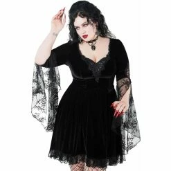 Killstar Mini Dress - Marya 8 Killstar Mini Dress - Marya -The Rock Shop - shop killstar mini dress marya3