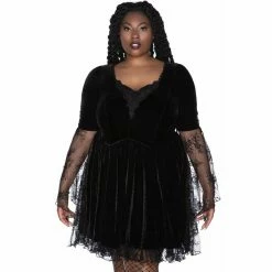 Killstar Mini Dress - Marya 10 Killstar Mini Dress - Marya -The Rock Shop - shop killstar mini dress marya5