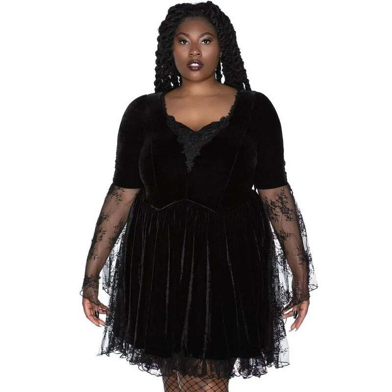Killstar Mini Dress - Marya 5 Killstar Mini Dress - Marya - Image 5