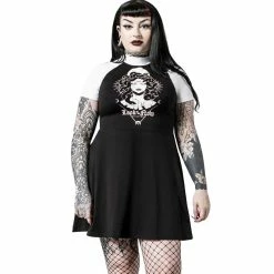 Killstar Mini Dress - Medusa Raglan