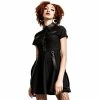 Killstar Mini Dress - Menace Black