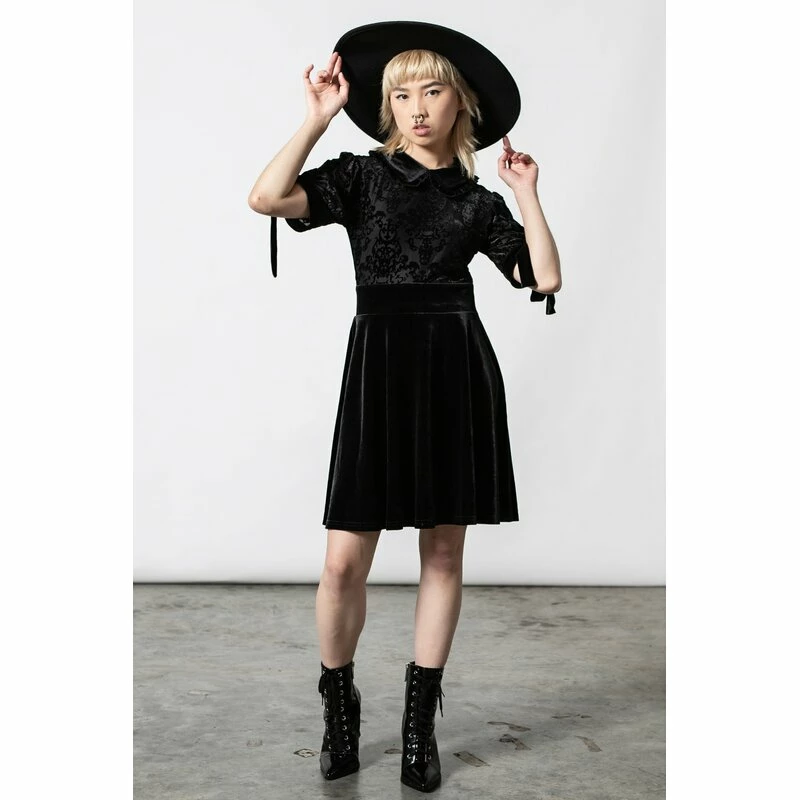 Killstar Mini Dress - Miss Furfur 2 Killstar Mini Dress - Miss Furfur - Image 2