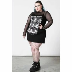 Killstar Mini Dress - Moody 2-Layer 11 Killstar Mini Dress - Moody 2-Layer -The Rock Shop - shop killstar mini dress moody 2 layer6