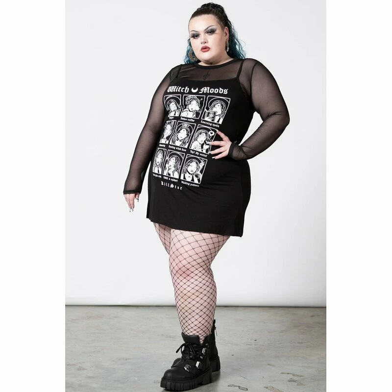 Killstar Mini Dress - Moody 2-Layer 6 Killstar Mini Dress - Moody 2-Layer - Image 6