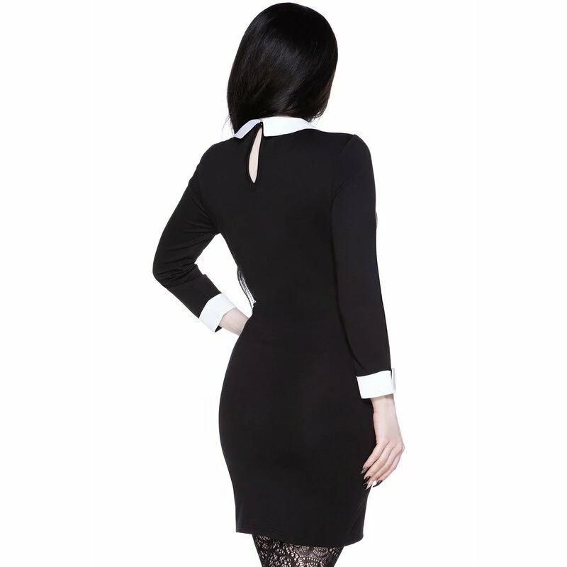 Killstar Mini Dress - Moonspell 2 Killstar Mini Dress - Moonspell - Image 2