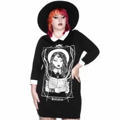 Killstar Mini Dress - Moonspell 6 Killstar Mini Dress - Moonspell -The Rock Shop - shop killstar mini dress moonspell3