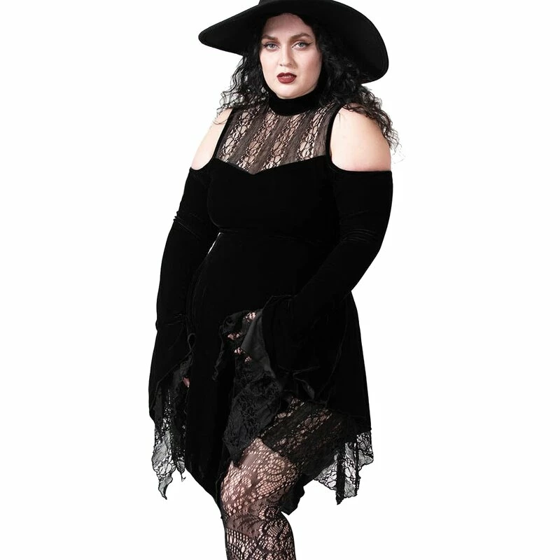 KILLSTAR Mini Dress - Moonstera 1 KILLSTAR Mini Dress - Moonstera