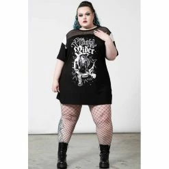 Killstar Mini Dress - Nightrider Mesh 10 Killstar Mini Dress - Nightrider Mesh -The Rock Shop - shop killstar mini dress nightrider mesh5