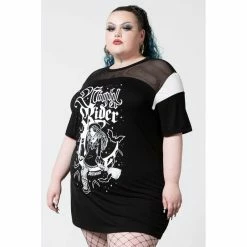 Killstar Mini Dress - Nightrider Mesh 11 Killstar Mini Dress - Nightrider Mesh -The Rock Shop - shop killstar mini dress nightrider mesh6