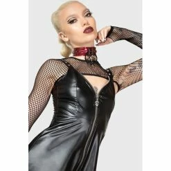 KILLSTAR Mini Dress - Other Worlds 8 KILLSTAR Mini Dress - Other Worlds -The Rock Shop - shop killstar mini dress other worlds4