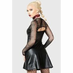 KILLSTAR Mini Dress - Other Worlds 9 KILLSTAR Mini Dress - Other Worlds -The Rock Shop - shop killstar mini dress other worlds5