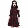 Killstar Mini Dress - Paranormal Tartan