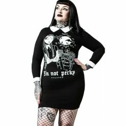 Killstar Mini Dress - Perky Collar