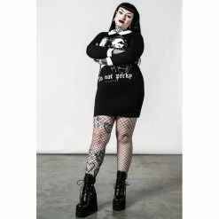 The Rock Shop - shop -The Rock Shop - shop killstar mini dress perky collar2