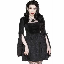 Killstar Mini Dress - Queen D