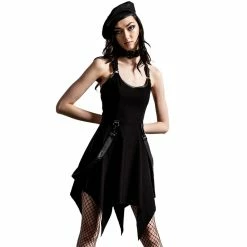 Killstar Mini Dress - Rebellion Black