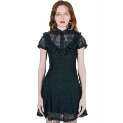 Killstar Mini Dress - She's Laced Emerald