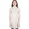 Killstar Mini Dress - She's Laced Ivory