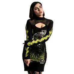Killstar Mini Dress - Shine Bright