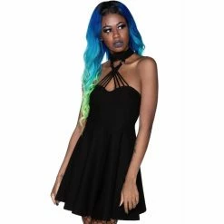 Killstar Mini Dress - Siouxsie
