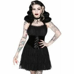 Killstar Mini Dress - Skye Scraper