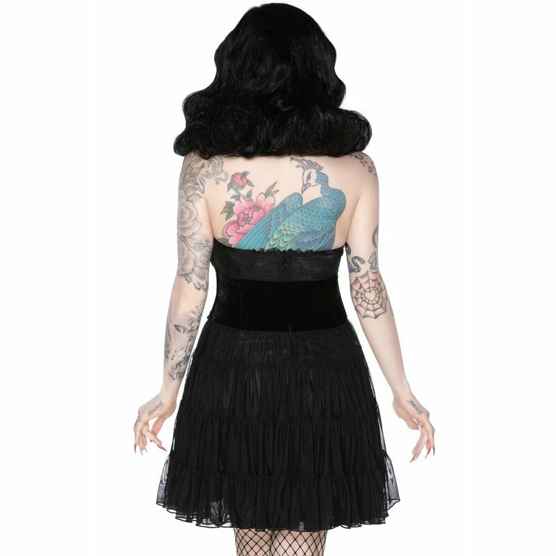 Killstar Mini Dress - Skye Scraper 2 Killstar Mini Dress - Skye Scraper - Image 2