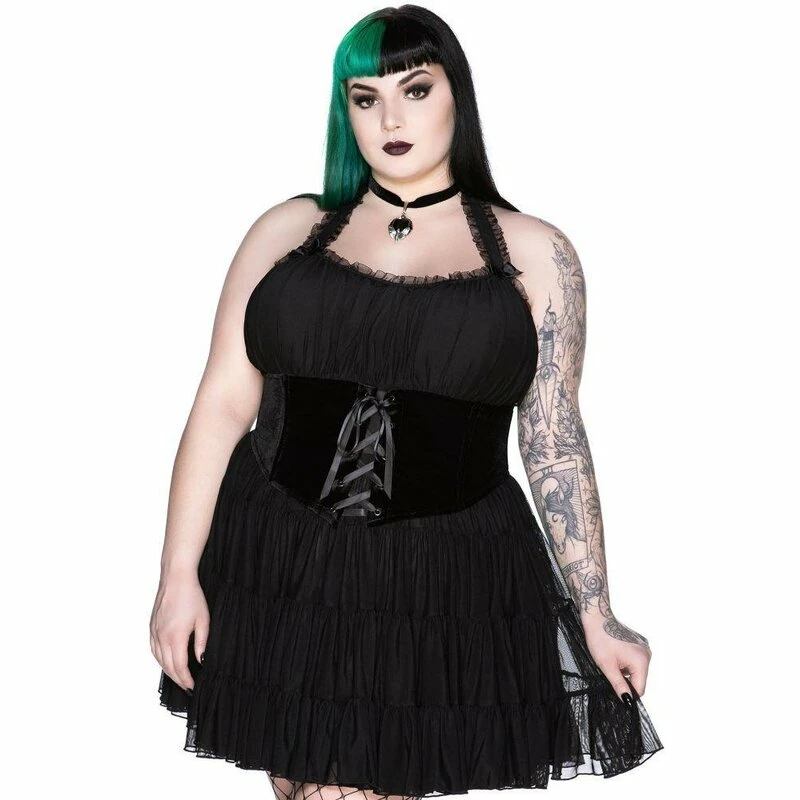 Killstar Mini Dress - Skye Scraper 3 Killstar Mini Dress - Skye Scraper - Image 3