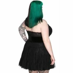Killstar Mini Dress - Skye Scraper 8 Killstar Mini Dress - Skye Scraper -The Rock Shop - shop killstar mini dress skye scraper4