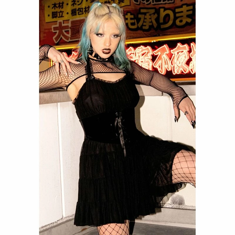 Killstar Mini Dress - Skye Scraper 5 Killstar Mini Dress - Skye Scraper - Image 5