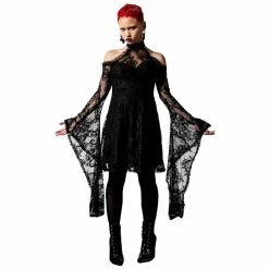 Killstar Mini Dress - To Dust Black