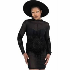 Killstar Mini Dress - Unholy Matrimony