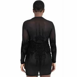 Killstar Mini Dress - Unholy Matrimony -The Rock Shop - shop killstar mini dress unholy matrimony3