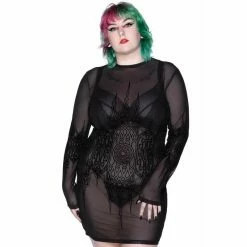 Killstar Mini Dress - Unholy Matrimony -The Rock Shop - shop killstar mini dress unholy matrimony4