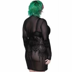 Killstar Mini Dress - Unholy Matrimony -The Rock Shop - shop killstar mini dress unholy matrimony5