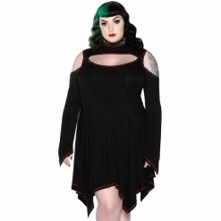 Killstar Mini Dress - Wicked World -The Rock Shop - shop killstar mini dress wicked world5