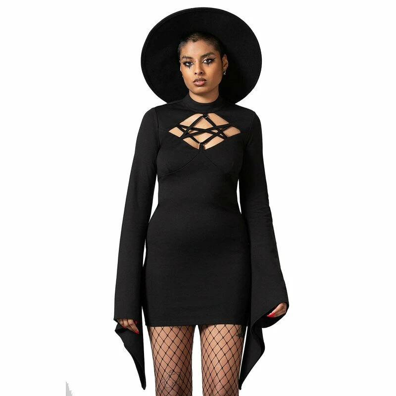 Killstar Mini Dress - Witchural 1 Killstar Mini Dress - Witchural