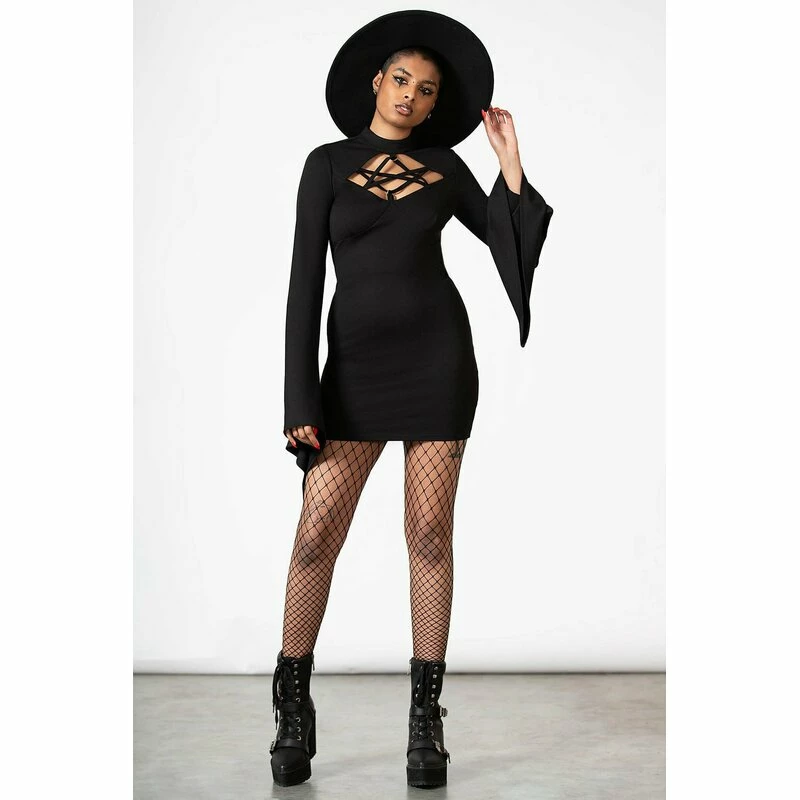Killstar Mini Dress - Witchural 3 Killstar Mini Dress - Witchural - Image 3