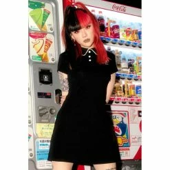 Killstar Mini Dress - Wreak Havoc 11 Killstar Mini Dress - Wreak Havoc -The Rock Shop - shop killstar mini dress wreak havoc6