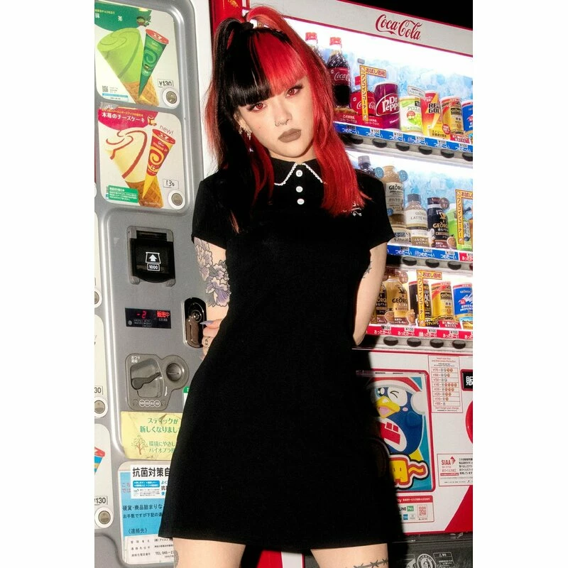 Killstar Mini Dress - Wreak Havoc 6 Killstar Mini Dress - Wreak Havoc - Image 6